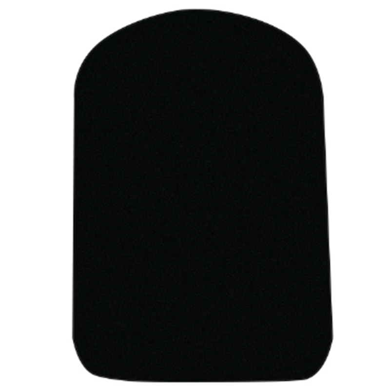Treble Sax Clarinet Mouthpiece Patches Pads Cushions, Black, 10 Pcs