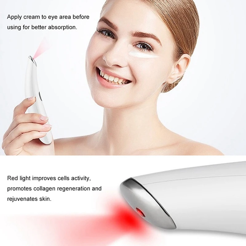 USB Rechargeable Eye Massager Electric Eye Massage Anti-Wrinkle Anti-Aging Eye Care LED Screen Thermal Massage
USB Rechargeable Eye Massager Electric Eye Massage Anti-Wrinkle Anti-Aging Eye Care LED Screen Thermal Massage