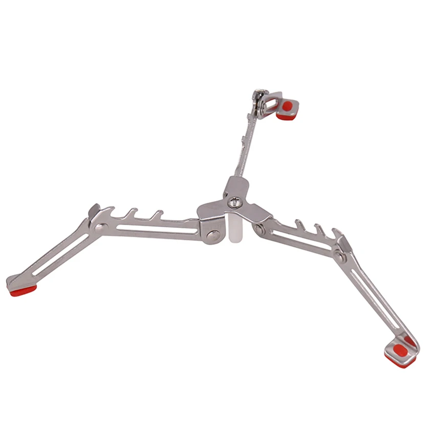 Stainless Steel Fuel Can Stabilizer Canister Stand Gas Tank Bracket Stove Standard Bottle Stand Tripod Folding Canister Stand
Stainless Steel Fuel Can Stabilizer Canister Stand Gas Tank Bracket Stove Standard Bottle Stand Tripod Folding Canister Stand