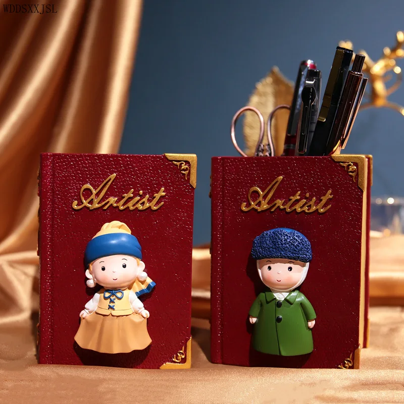 WDDSXXJSL творческая книга с мультипликационными персонажами, поделки из смолы, офисные аксессуары, многофункциональное настольное хранилище
WDDSXXJSL творческая книга с мультипликационными персонажами, поделки из смолы, офисные аксессуары, многофункциональное настольное хранилище