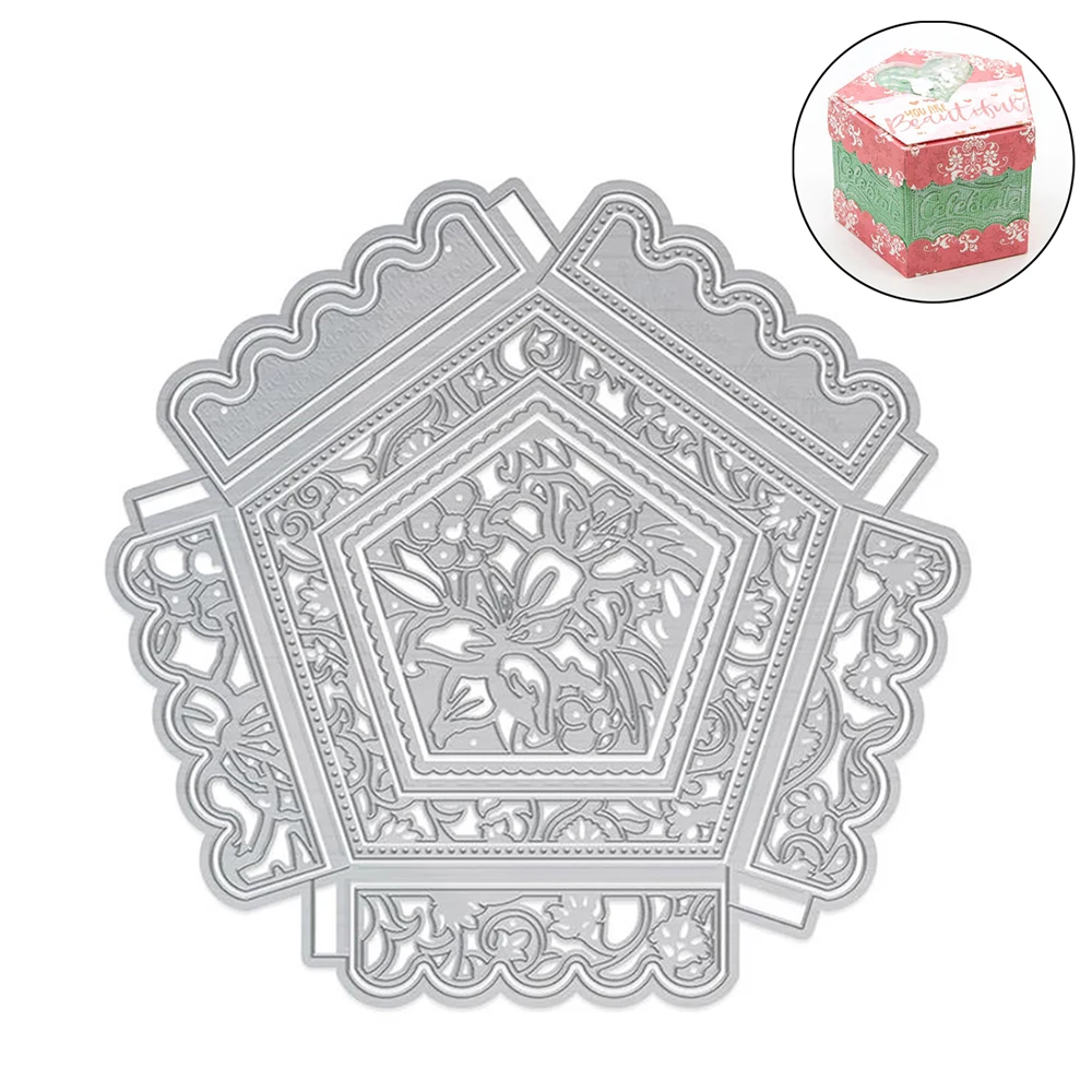 Lychee Life DIY Box Cap Dies Cut Metal Template Die For Scrapbooking Stencils Handmade Album Cards Decoration
Lychee Life DIY Box Cap Dies Cut Metal Template Die For Scrapbooking Stencils Handmade Album Cards Decoration