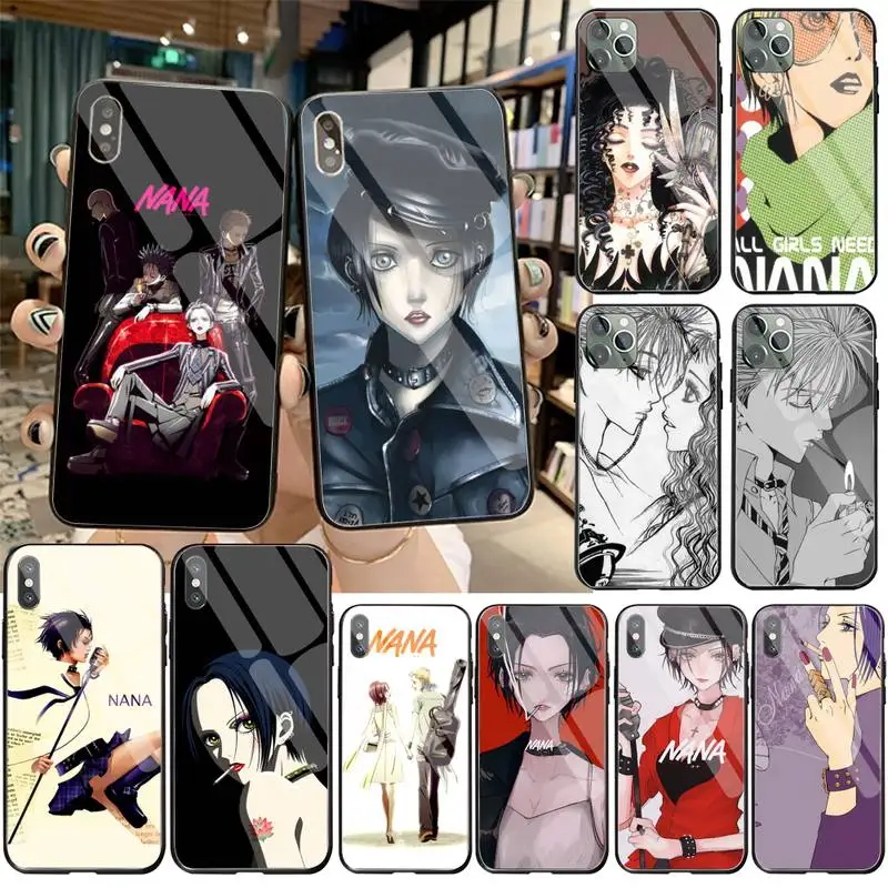 USAKPGRT Nana anime Phone Case Tempered Glass For iPhone 12 pro max mini 11 Pro XR XS MAX 8 X 7 6S 6 Plus SE 2020 case
USAKPGRT Nana anime Phone Case Tempered Glass For iPhone 12 pro max mini 11 Pro XR XS MAX 8 X 7 6S 6 Plus SE 2020 case