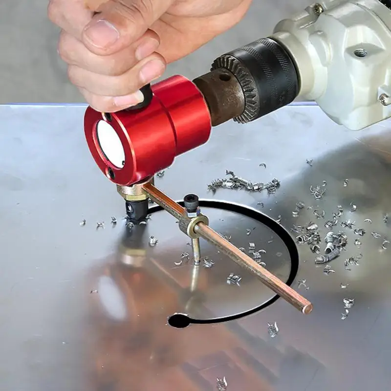 Electric Scissors Metal l Cutting Sheet Nibbler Iron Sheet Cutter Drill Attachment Hand Tools w/Wrench
Electric Scissors Metal l Cutting Sheet Nibbler Iron Sheet Cutter Drill Attachment Hand Tools w/Wrench