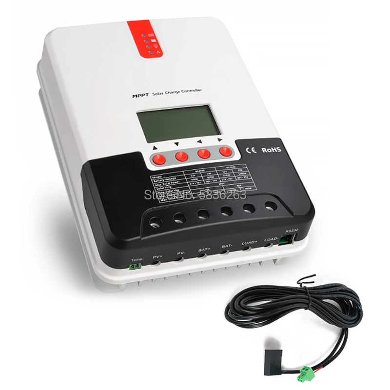 MPPT LCD Display Solar Charge Controller 12V/24V 20A/30A/40A/60A EASUN Power Solar Panel LCD Solar Regulator Battery Charger
MPPT LCD Display Solar Charge Controller 12V/24V 20A/30A/40A/60A EASUN Power Solar Panel LCD Solar Regulator Battery Charger