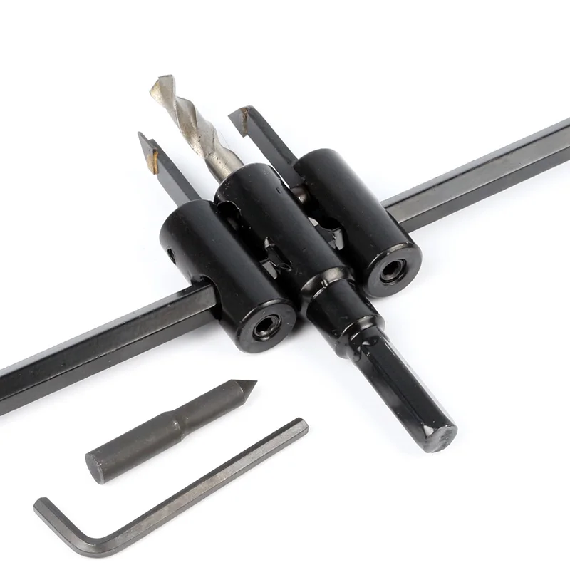 Adjustable Wood Drywall Circle Hole Drill Bit 30-120mm Circle Hole Saw Cutter Drill Bit
Adjustable Wood Drywall Circle Hole Drill Bit 30-120mm Circle Hole Saw Cutter Drill Bit