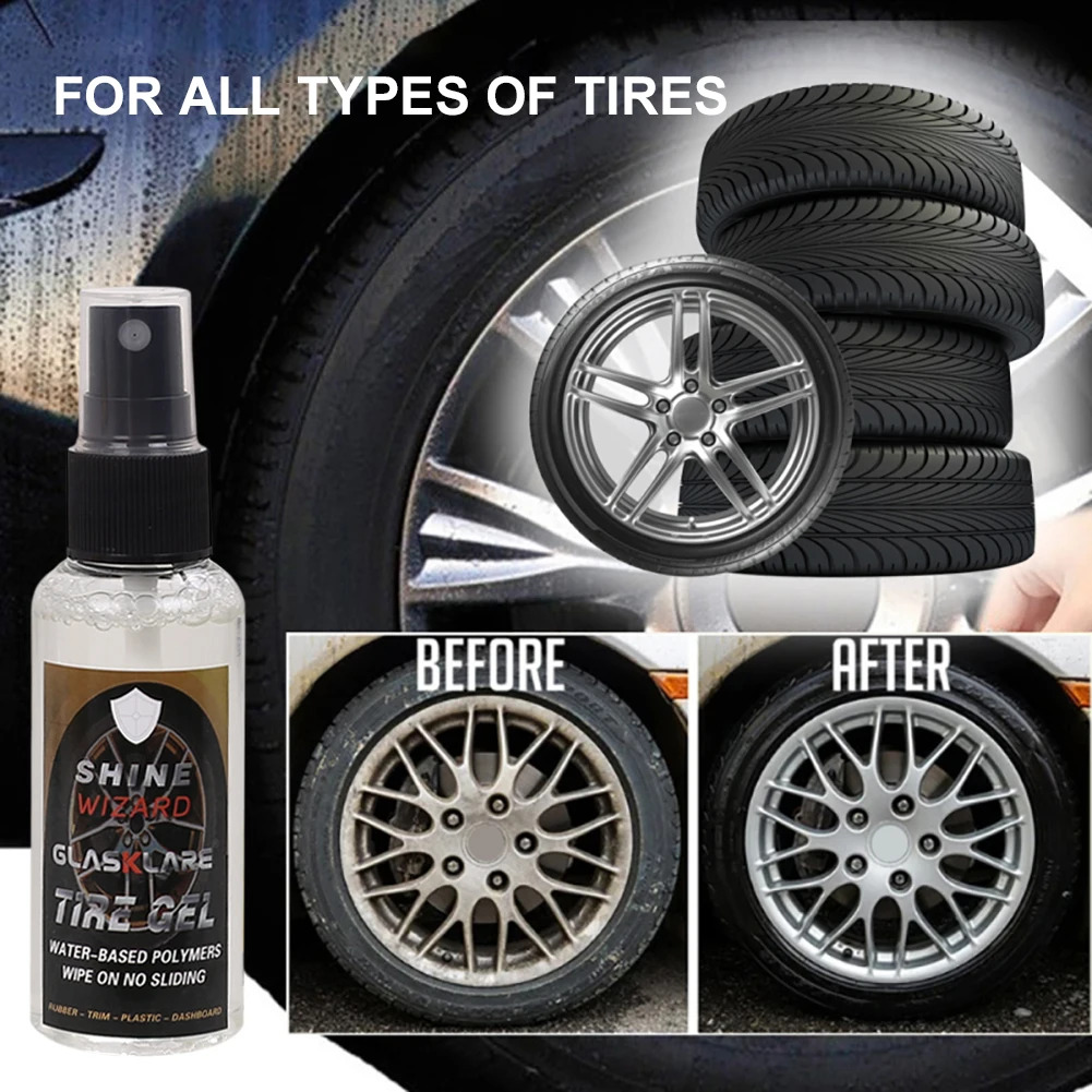 GLASKLARE 50ml/100ml Car Motorcycle Universal Wheel Cleaner Shine Spray Cleaning Anti-UV Coating Car Wheel Cleaner Accessories
GLASKLARE 50ml/100ml Car Motorcycle Universal Wheel Cleaner Shine Spray Cleaning Anti-UV Coating Car Wheel Cleaner Accessories