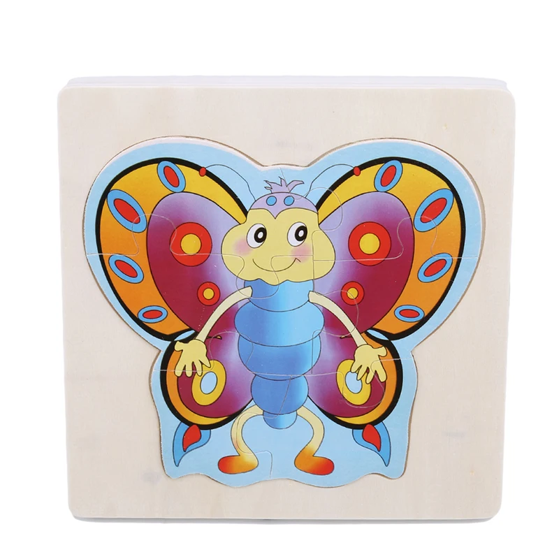 3D Kids Toy Wood Puzzle Wooden Puzzle For Children Kids Toy Butterfly Jigsaw Kids Frog Educational Puzzles
3D Kids Toy Wood Puzzle Wooden Puzzle For Children Kids Toy Butterfly Jigsaw Kids Frog Educational Puzzles