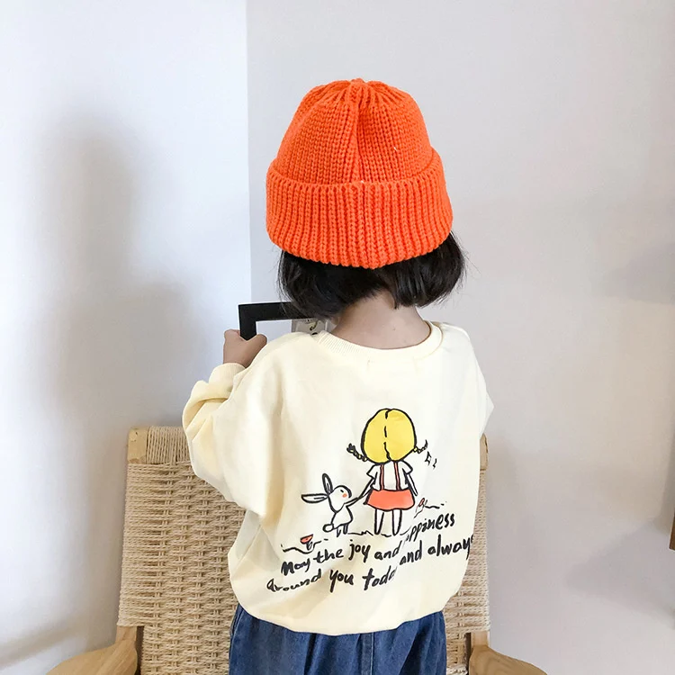 Autumn Cute Girls Cartoon Loose Sweatshirts Kids Cotton Casual Long Sleeve Tops Clothings
Autumn Cute Girls Cartoon Loose Sweatshirts Kids Cotton Casual Long Sleeve Tops Clothings