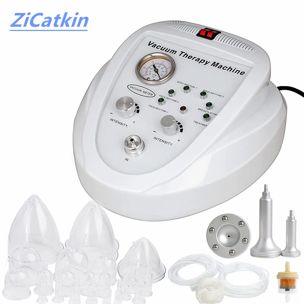 ZiCatkin Vacuum Massage Therapy Machine Breast Enlargement Enhancer Pump Cupping Massager Buttock Lifting Body Shaping Machine
ZiCatkin Vacuum Massage Therapy Machine Breast Enlargement Enhancer Pump Cupping Massager Buttock Lifting Body Shaping Machine