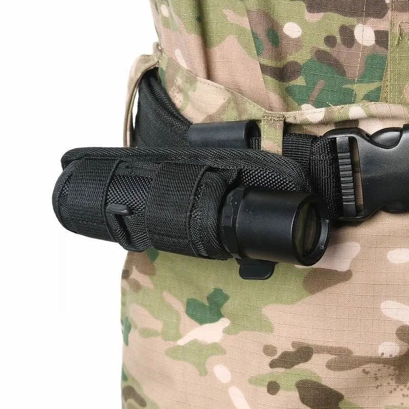 Flashlight Pouch Holster Carry Case Durable Holder 360 Degrees Rotation Portable for Outdoor SEC88
Flashlight Pouch Holster Carry Case Durable Holder 360 Degrees Rotation Portable for Outdoor SEC88