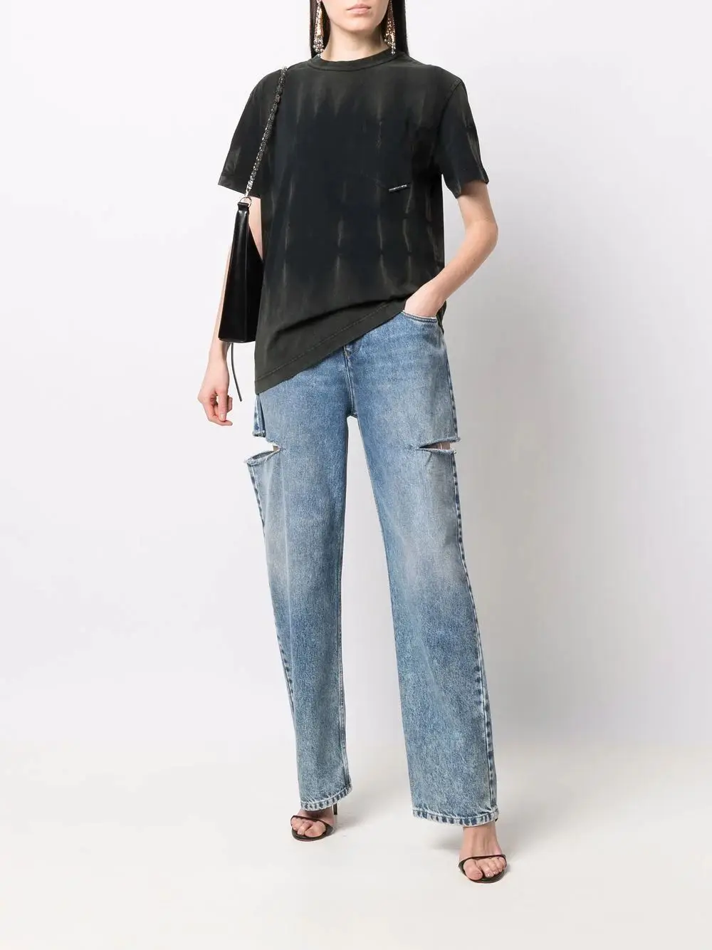 2022 Early Spring Summer Women O-Neck Tie Dye T Shirt Unisex Short Sleeve Casual Loose All-Match Tee Tops with Pocket Decoration
2022 Early Spring Summer Women O-Neck Tie Dye T Shirt Unisex Short Sleeve Casual Loose All-Match Tee Tops with Pocket Decoration