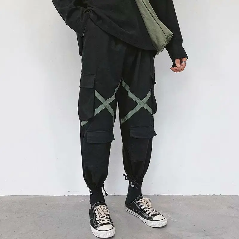 Dropshipping Summer Men Streetwear Causal Pants Mens Multi-pocket Hip-Hop Loose Harem Joggers Pants Male Oversized Cargo Pants
Dropshipping Summer Men Streetwear Causal Pants Mens Multi-pocket Hip-Hop Loose Harem Joggers Pants Male Oversized Cargo Pants