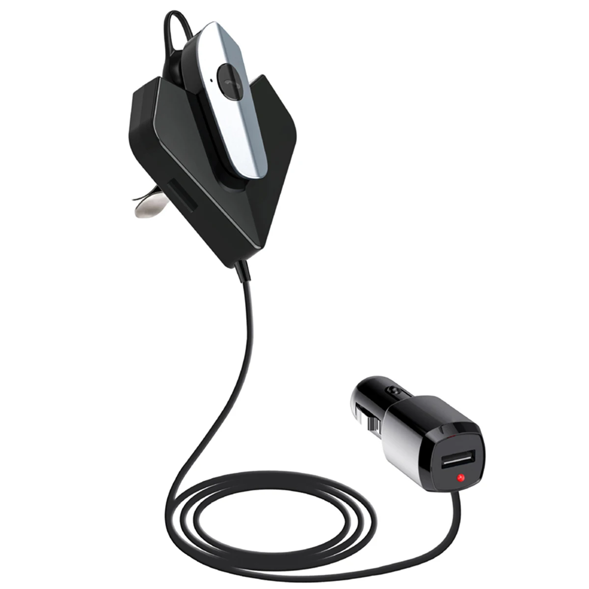Car Kit 5V 2.1A USB Charger MP3 Player w/ BT Earphone Support Hands-free Calls Privacy Calls
Car Kit 5V 2.1A USB Charger MP3 Player w/ BT Earphone Support Hands-free Calls Privacy Calls