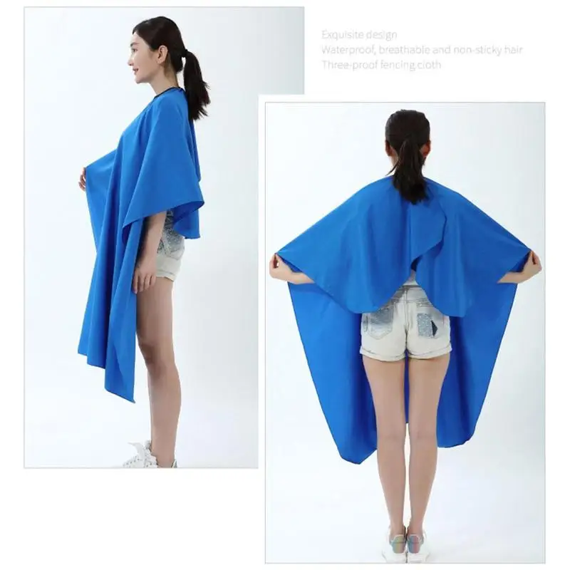 Adult Cutting Hair Cloth Waterproof Salon Barber Gown Head Cape Shaving Cloth Hairdresser Cloth 140x100cm Gown Hairdressing R8N6
Adult Cutting Hair Cloth Waterproof Salon Barber Gown Head Cape Shaving Cloth Hairdresser Cloth 140x100cm Gown Hairdressing R8N6