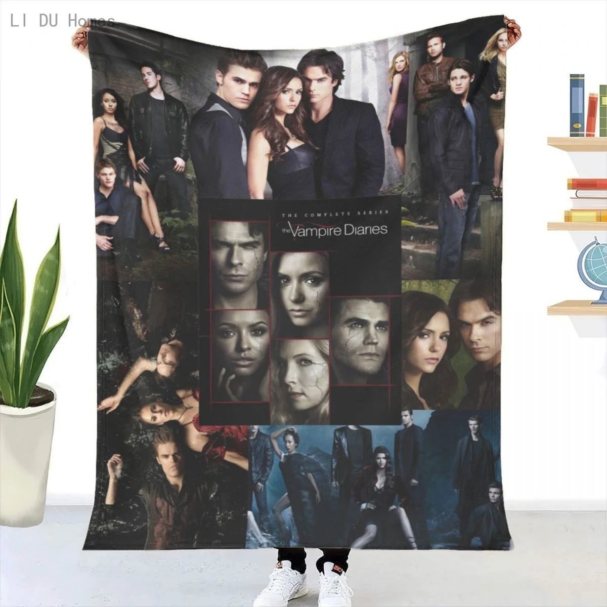 The Vampire Diaries Blanket and Throws Collage Bedspread movie Fleece Flannel Throw Blanket Ultra-Soft Warm picnic blanket bed
The Vampire Diaries Blanket and Throws Collage Bedspread movie Fleece Flannel Throw Blanket Ultra-Soft Warm picnic blanket bed