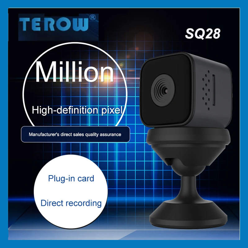Webcam 1080P 30FPS Waterproof Megapixel Camera Direct Recording of Card&Red Night Vision&360° Rotate for Windows/MacOS/Linux
Webcam 1080P 30FPS Waterproof Megapixel Camera Direct Recording of Card&Red Night Vision&360° Rotate for Windows/MacOS/Linux