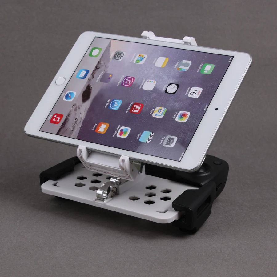 New 2IN1 Smartphone Tablet Holder 5.5/7.9/9.7IN Folable Design Metal Bracket For Mavic Pro Drone Accessories With Handing Strap
New 2IN1 Smartphone Tablet Holder 5.5/7.9/9.7IN Folable Design Metal Bracket For Mavic Pro Drone Accessories With Handing Strap