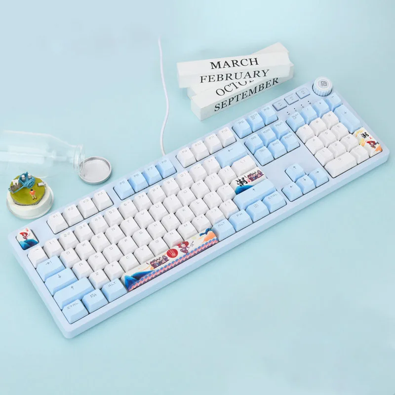 Проводная Механическая игровая клавиатура AJAZZ AK515, Qwerty, 104 клавиш, PBT подсветка, пользовательская клавиатура с красным переключателем, мульти...
Проводная Механическая игровая клавиатура AJAZZ AK515, Qwerty, 104 клавиш, PBT подсветка, пользовательская клавиатура с красным переключателем, мульти...