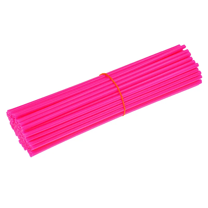 72pcs Universal Motorcycle Dirt Bike Wheel Rim Spoke Skins Covers Wrap Tubes Decor Protector Kit Colorful Motorcycle Parts
72pcs Universal Motorcycle Dirt Bike Wheel Rim Spoke Skins Covers Wrap Tubes Decor Protector Kit Colorful Motorcycle Parts