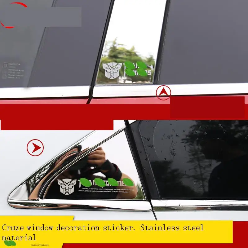 Exterior Decoration Accessories Car Sticker Window 2009 2010 2011 2012 2013 2014 2015 2016 2017 2018 FOR Chevrolet Cruze
Exterior Decoration Accessories Car Sticker Window 2009 2010 2011 2012 2013 2014 2015 2016 2017 2018 FOR Chevrolet Cruze