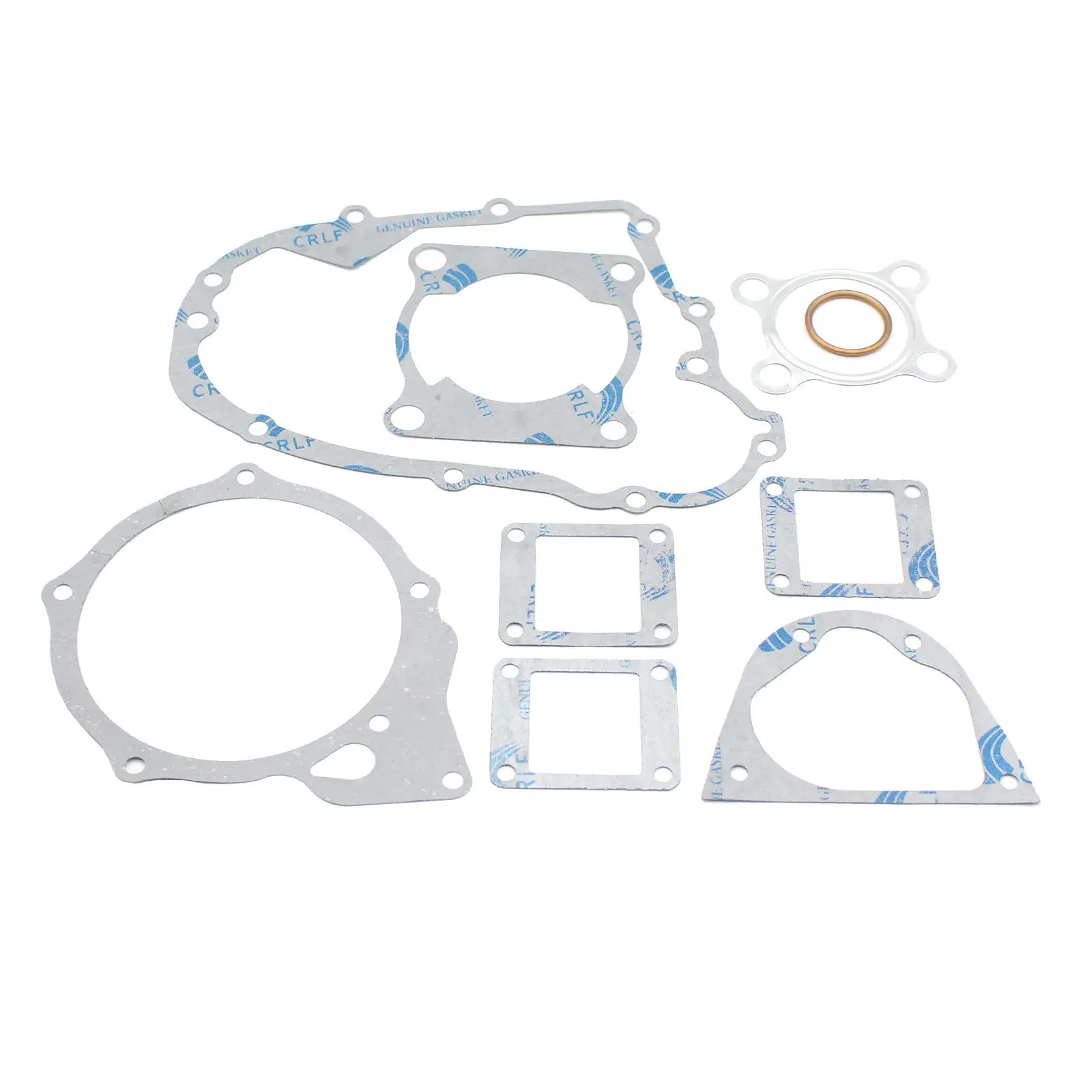 Motorbike Full Gasket Engine Gakset Replacement for Yamaha 2-Stroke DT125, Match Exactly for A Perfect Fit
Motorbike Full Gasket Engine Gakset Replacement for Yamaha 2-Stroke DT125, Match Exactly for A Perfect Fit