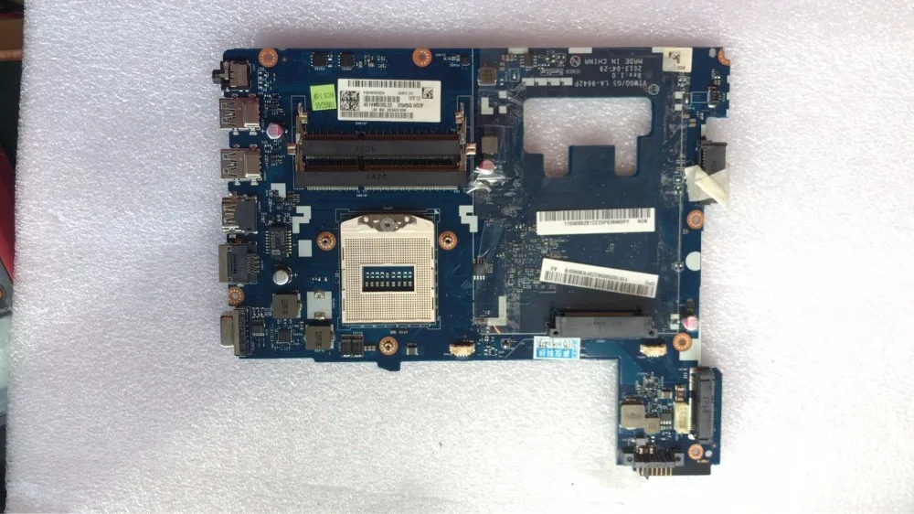 KEFU For Lenovo G410 LA-9642P Notebook PC Motherboard HM87 DDR3 Integrated Graphics 100% Test OK
KEFU For Lenovo G410 LA-9642P Notebook PC Motherboard HM87 DDR3 Integrated Graphics 100% Test OK