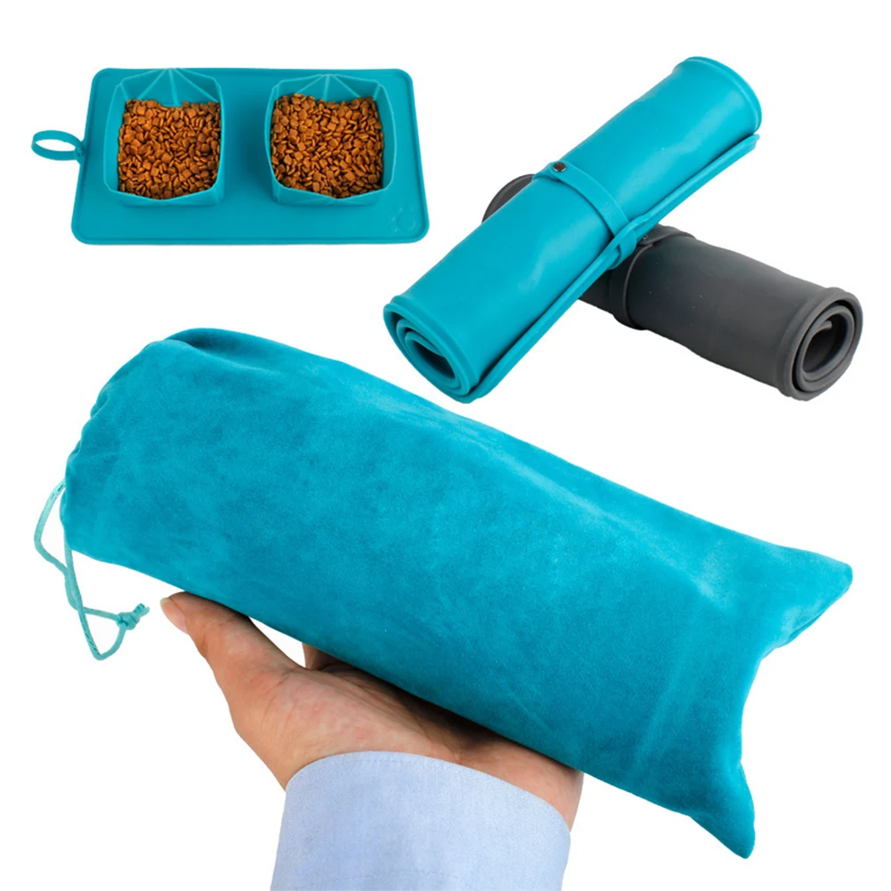 Portable Collapsible Pet Bowl Dog Travel Bowl Foldable Pet Cat Dog Food Water Feeding Travel Outdoor Silicone Material Bowl
Portable Collapsible Pet Bowl Dog Travel Bowl Foldable Pet Cat Dog Food Water Feeding Travel Outdoor Silicone Material Bowl