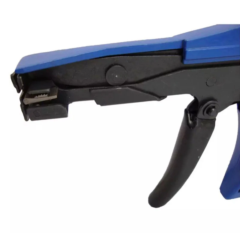 Fastening and Cutting Tool Special Cable Tie Gun Pliers for Nylon Cable Tie width 2.2mm to 4.8mm High Quality Cable Tie Guns
Fastening and Cutting Tool Special Cable Tie Gun Pliers for Nylon Cable Tie width 2.2mm to 4.8mm High Quality Cable Tie Guns