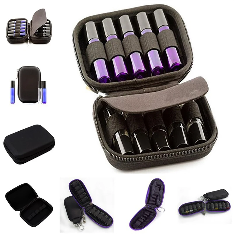 10 Slot Bottle Case Protect For 10ML Rollers Essential Oils Bottle Storage Bag Travel Carrying Organizer Holder Makeup Rangement
10 Slot Bottle Case Protect For 10ML Rollers Essential Oils Bottle Storage Bag Travel Carrying Organizer Holder Makeup Rangement
