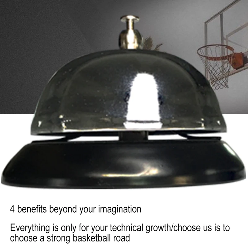 1Pcs Stainless Steel Training Bell Outdoor Home Personnel Training Basketball Roller Skating Game Accessories
1Pcs Stainless Steel Training Bell Outdoor Home Personnel Training Basketball Roller Skating Game Accessories