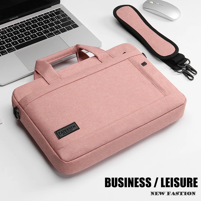 Laptop Bag Sleeve Shoulder Bag Notebook Carrying Case For pro13 14 15.6 Inch Macbook Air 13.3 Case ASUS Acer Lenovo Dell Handbag
Laptop Bag Sleeve Shoulder Bag Notebook Carrying Case For pro13 14 15.6 Inch Macbook Air 13.3 Case ASUS Acer Lenovo Dell Handbag