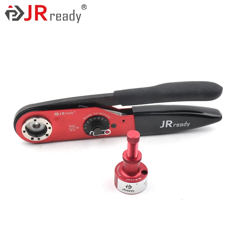 JRready Crimping Tool Kit YJQ-M309 For 18-8AWG Harting AMP Molex FCT Contacts Terminals Connectors UH3-C0001 Positioner ST2030
JRready Crimping Tool Kit YJQ-M309 For 18-8AWG Harting AMP Molex FCT Contacts Terminals Connectors UH3-C0001 Positioner ST2030