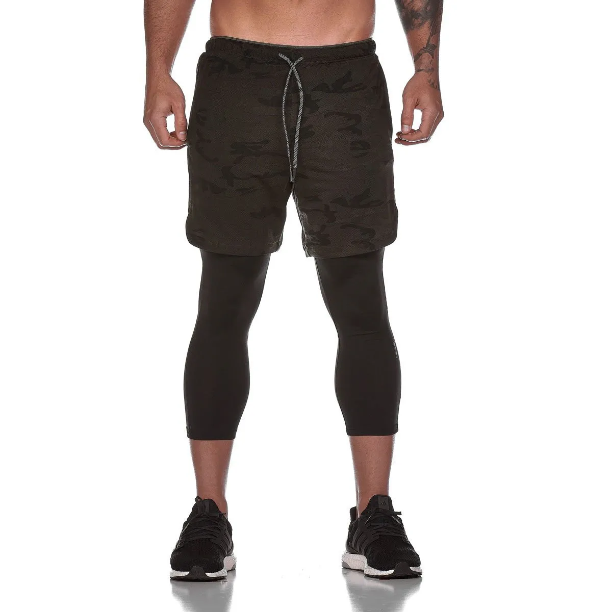 2021 New Spring The While Jogging Ventilation Double Layer Shorts Man Quick Drying False Two Nine Minutes of Pants Outdoo
2021 New Spring The While Jogging Ventilation Double Layer Shorts Man Quick Drying False Two Nine Minutes of Pants Outdoo