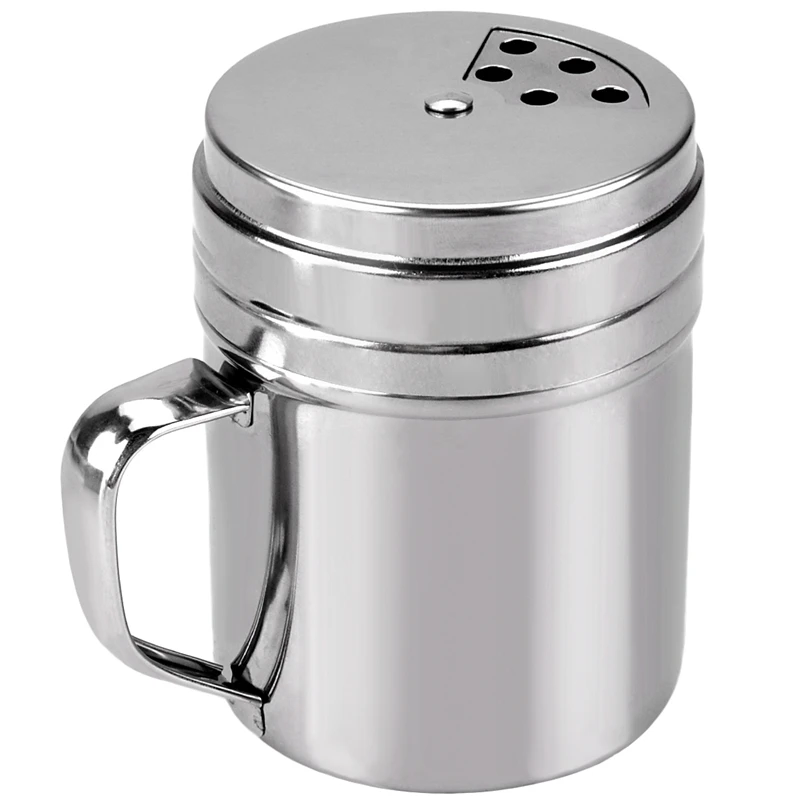 justdolife Stainless Steel Seasoning Bottle Airtight Spice Shaker Pepper Shaker Handle Salt and Pepper Shakers Seasoning Bottle 
justdolife Stainless Steel Seasoning Bottle Airtight Spice Shaker Pepper Shaker Handle Salt and Pepper Shakers Seasoning Bottle