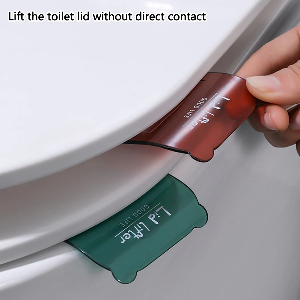 OYOREFD Portable Nordic Transparent Toilet Seat Lifter Toilet Lifting Device Avoid Touching Toilet Lid Handle WC Accessories
OYOREFD Portable Nordic Transparent Toilet Seat Lifter Toilet Lifting Device Avoid Touching Toilet Lid Handle WC Accessories