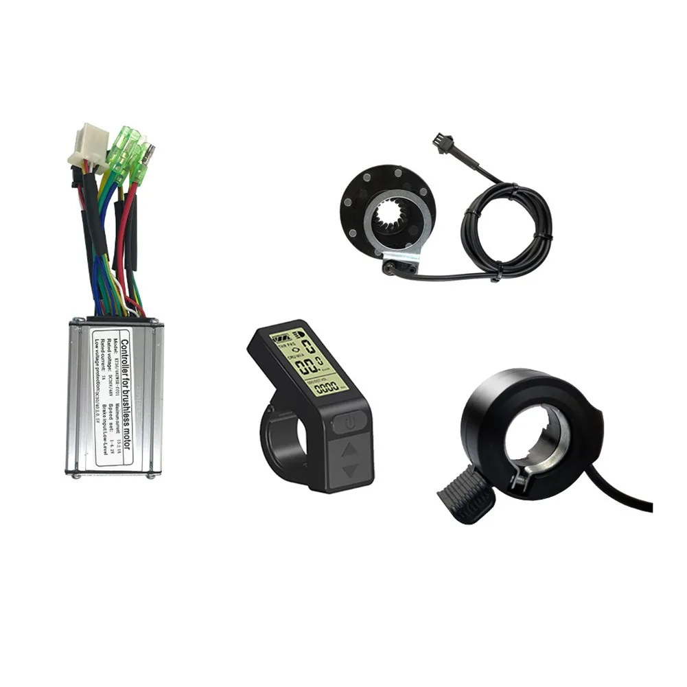 Electric Bicycle Converter Adapter Waterproof 36-48V 250W Electric Scooter E-Bike Speed Sensor Controller LCD4 Display Kit
Electric Bicycle Converter Adapter Waterproof 36-48V 250W Electric Scooter E-Bike Speed Sensor Controller LCD4 Display Kit