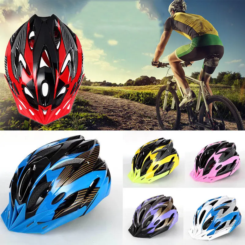 Bicycle Helmet Road Cycling MTB Mountain BIKE Sport Safety Helmet Adjustable Shockproof 
Bicycle Helmet Road Cycling MTB Mountain BIKE Sport Safety Helmet Adjustable Shockproof