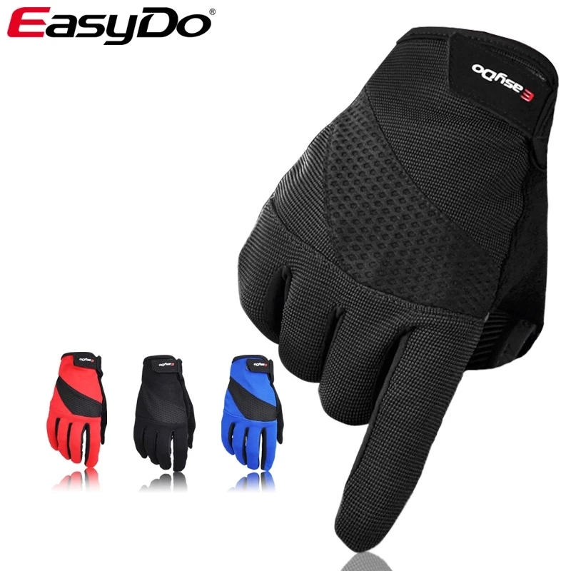 EasyDo Women Men Cycling Gloves Full Finger Bicycle Gloves Anti Slip Gel Pad Motorcycle MTB Road Bike Glove Bicycle Accessories
EasyDo Women Men Cycling Gloves Full Finger Bicycle Gloves Anti Slip Gel Pad Motorcycle MTB Road Bike Glove Bicycle Accessories