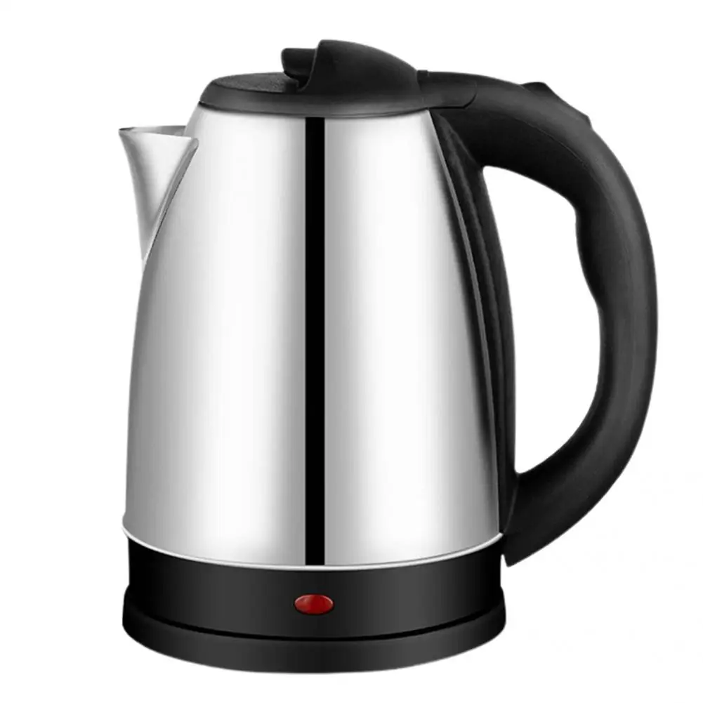 1 Set Useful Energy-efficient Anti-dry Water Kettle Stainless Steel Electric Kettle Waterproof for Home
1 Set Useful Energy-efficient Anti-dry Water Kettle Stainless Steel Electric Kettle Waterproof for Home