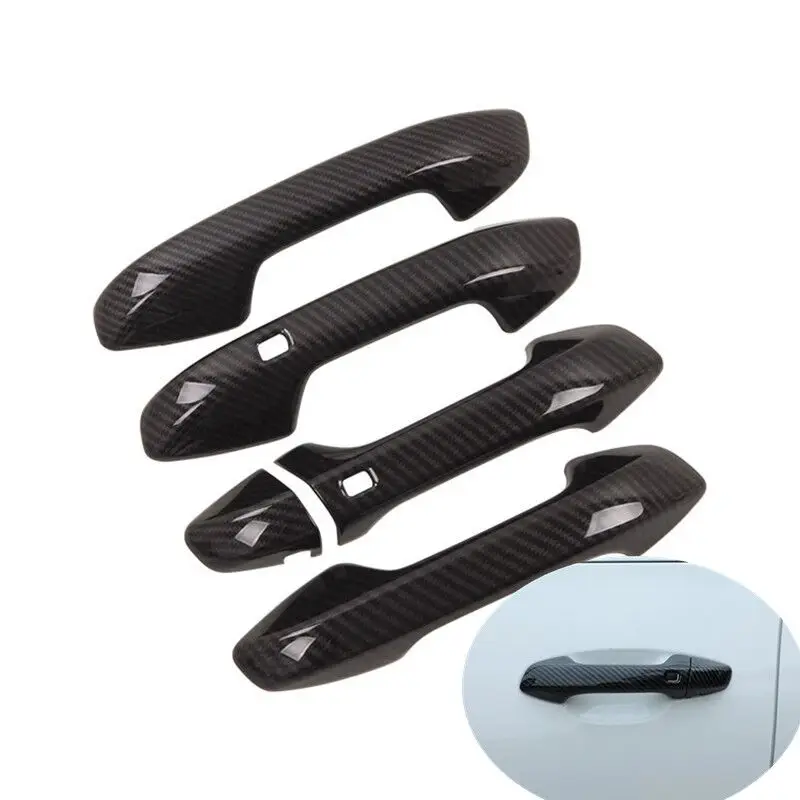 RHD For Kia Forte Cerato K3 BD 2019 2020 2021 GT Carbon FiberChrome Car Door Handle Cover Trim Sticker Styling Accessories Decal
RHD For Kia Forte Cerato K3 BD 2019 2020 2021 GT Carbon FiberChrome Car Door Handle Cover Trim Sticker Styling Accessories Decal