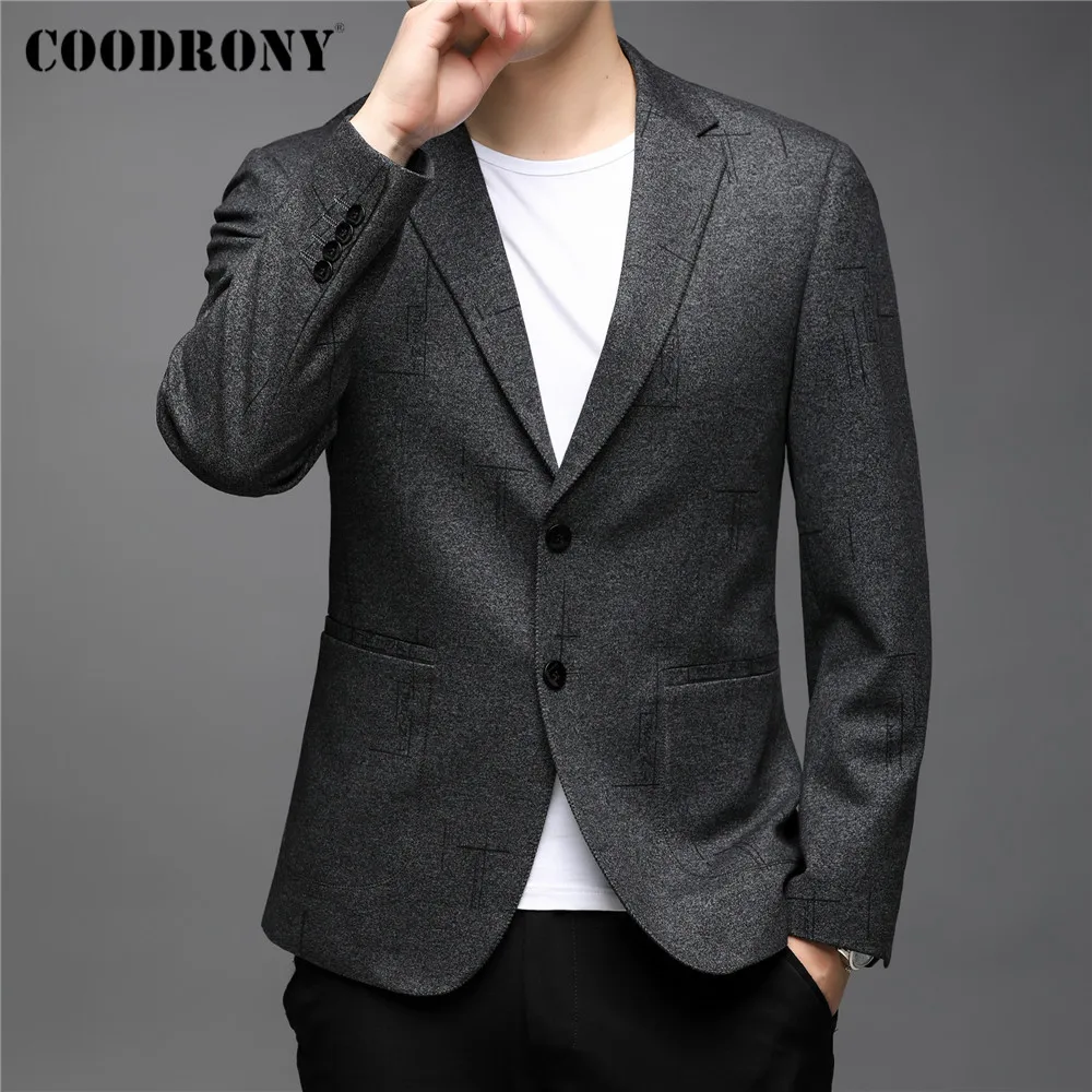 COODRONY Brand Autumn Winter New Arrival Suit Male Slim Fit Business Dress Blazer Coat Fashion Casual Jacket Men Clothing C8113
COODRONY Brand Autumn Winter New Arrival Suit Male Slim Fit Business Dress Blazer Coat Fashion Casual Jacket Men Clothing C8113