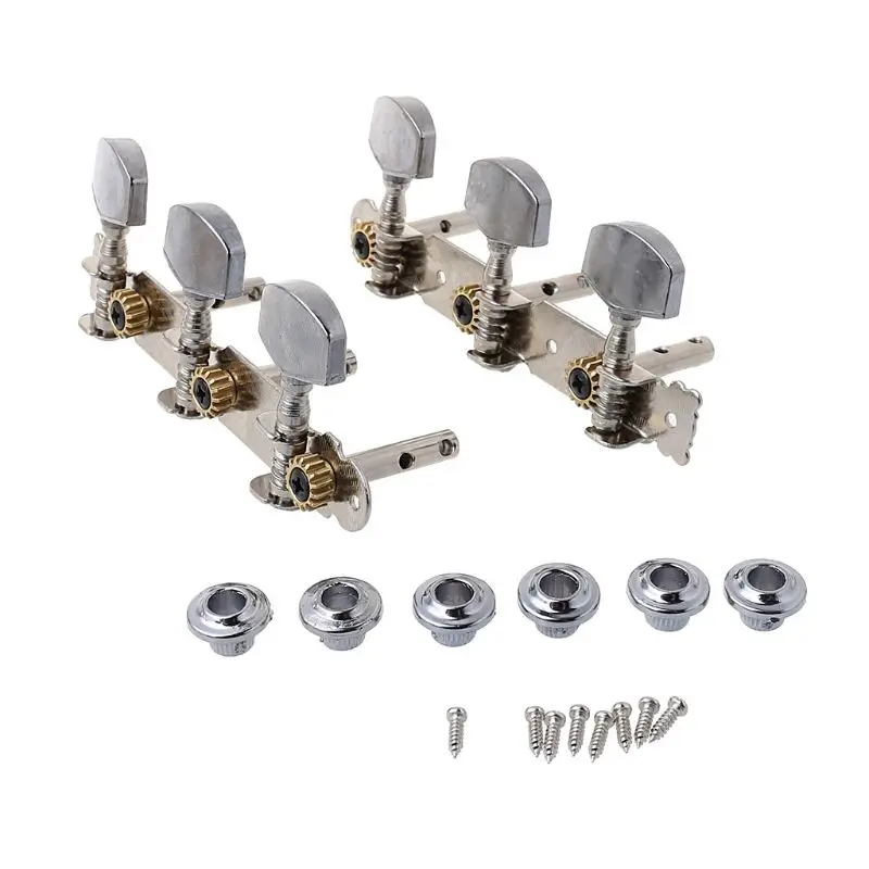 New Metal Classic Guitar String Tuning Pegs Machine Heads Tuners Keys Parts 3L 3R 2020
New Metal Classic Guitar String Tuning Pegs Machine Heads Tuners Keys Parts 3L 3R 2020