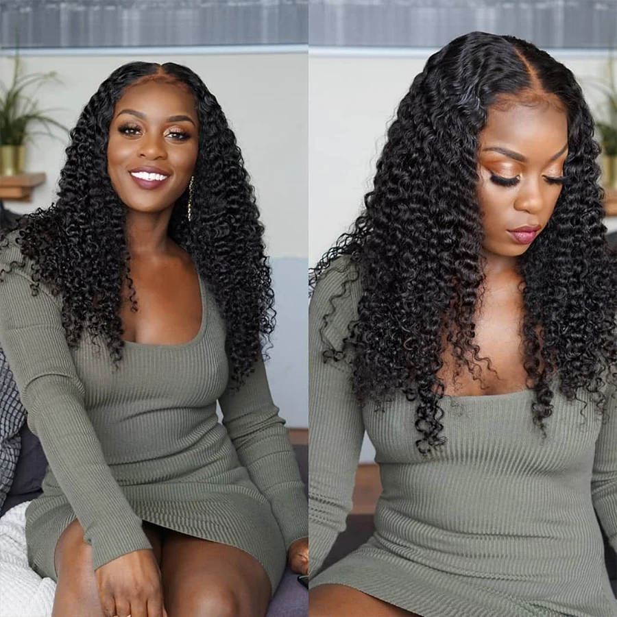 Deep Curly Wig Transparent Lace Wigs For Black Women 13x4x1 T Part Transparent Human Hair Wigs Pre Plucked Remy Alionly Hair
Deep Curly Wig Transparent Lace Wigs For Black Women 13x4x1 T Part Transparent Human Hair Wigs Pre Plucked Remy Alionly Hair