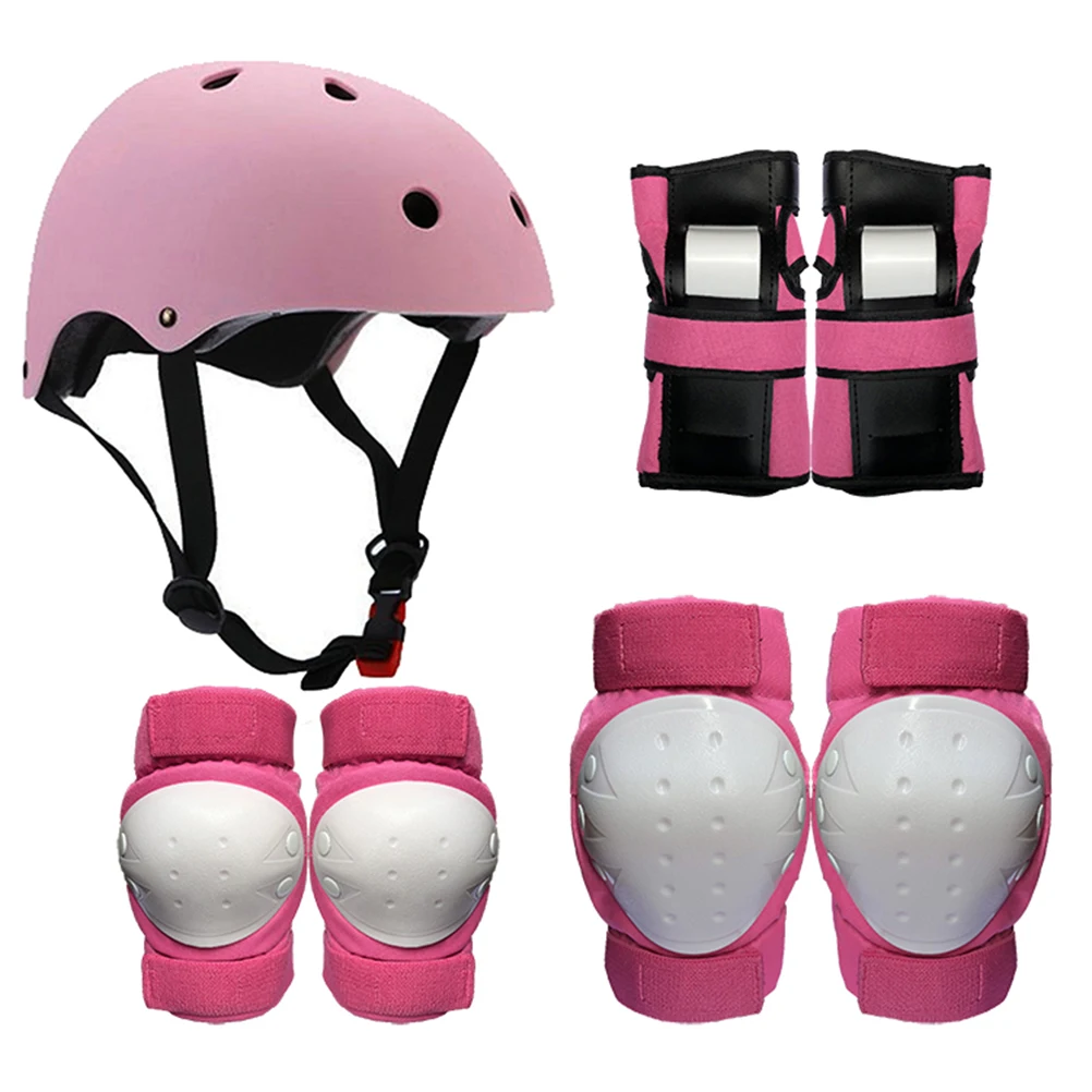 1 Set Child Adult Roller-skate Protection Gear Helmet Skateboard Bike Riding Kneepad for Kids Adults Roller Skating Cycling
1 Set Child Adult Roller-skate Protection Gear Helmet Skateboard Bike Riding Kneepad for Kids Adults Roller Skating Cycling