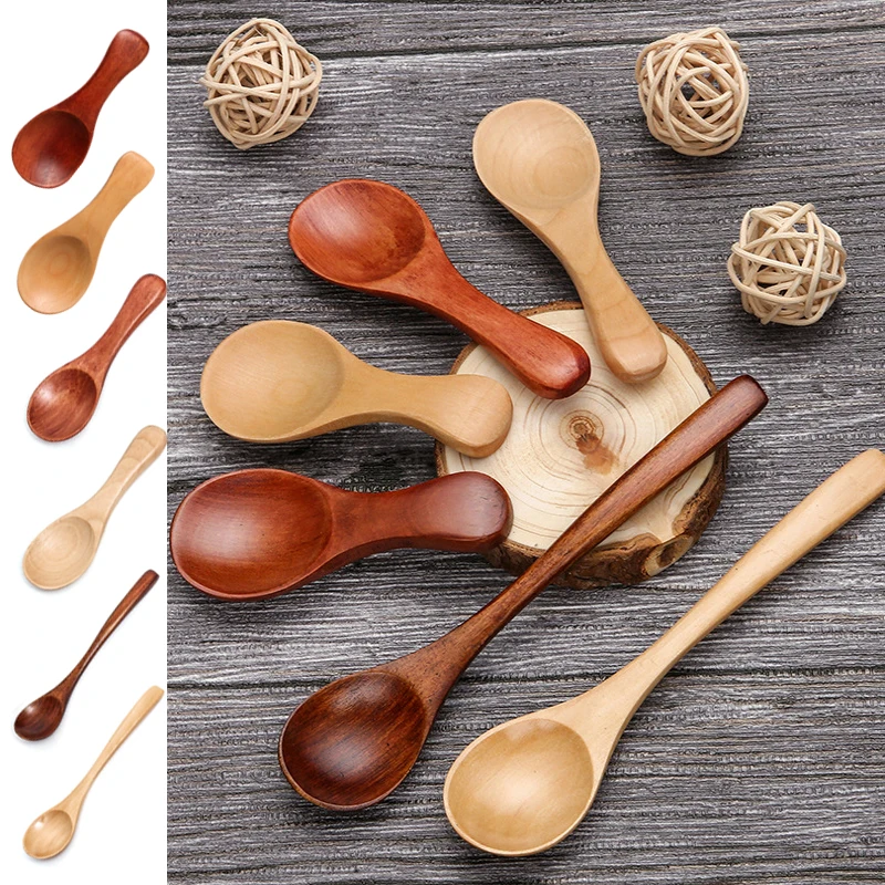 Wooden Spoon Cute Flatware Porridge Bowl Desserts Spoons Bamboom Soup Spoon For Home Restaurant Dinner Tableware Gifts
Wooden Spoon Cute Flatware Porridge Bowl Desserts Spoons Bamboom Soup Spoon For Home Restaurant Dinner Tableware Gifts