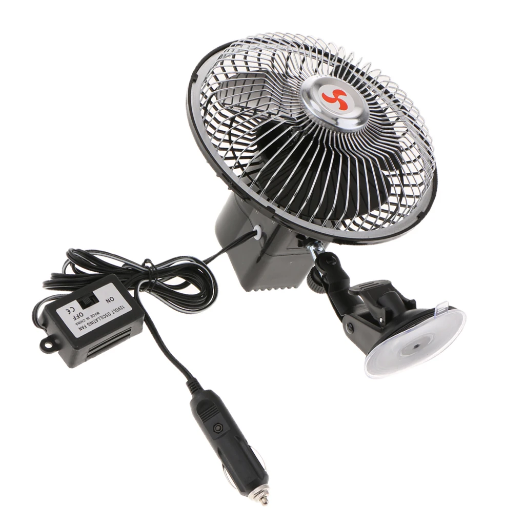 12V Car Truck Windshield Electric Fan Cooling System Suction Cup Car Fan Adjustable Cooling Fan Vehicle Fan Truck Cooling System
12V Car Truck Windshield Electric Fan Cooling System Suction Cup Car Fan Adjustable Cooling Fan Vehicle Fan Truck Cooling System