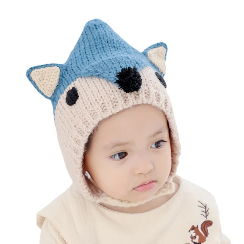 Baby Hats Boys Girls Bonnet Winter Warm Thicken Hats Kids Infant Cute Kids Winter Cap Children's Accessories 1-3 Years
Baby Hats Boys Girls Bonnet Winter Warm Thicken Hats Kids Infant Cute Kids Winter Cap Children's Accessories 1-3 Years