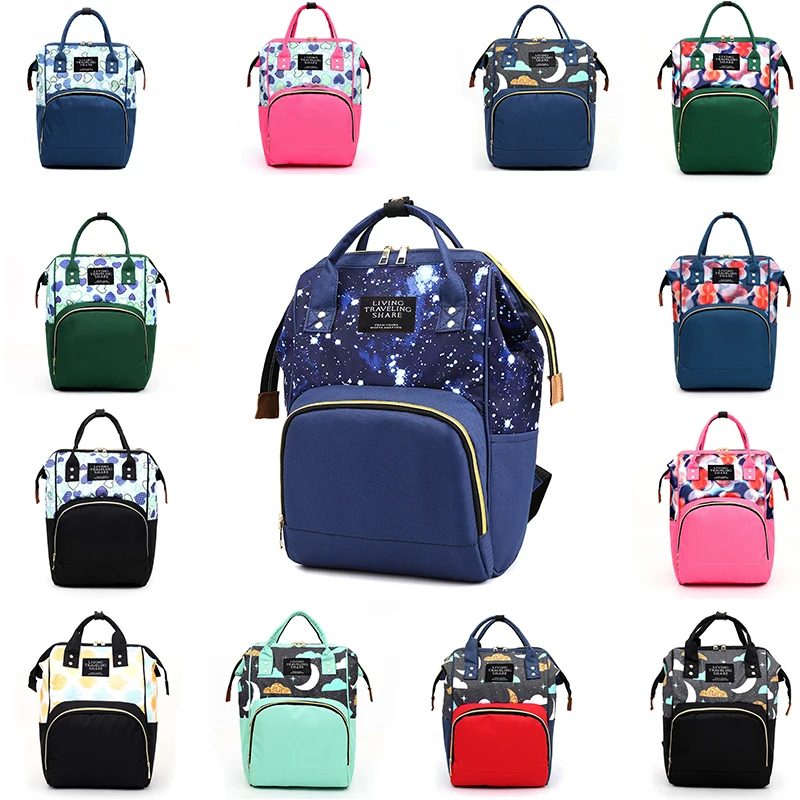 Maternity Baby Nappy Bags Large Capacity Diaper Travel Stroller Backpack Nursing for Baby Care Women's Fashion Bag BZT064
Maternity Baby Nappy Bags Large Capacity Diaper Travel Stroller Backpack Nursing for Baby Care Women's Fashion Bag BZT064