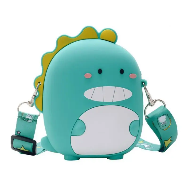 Kids Girls Lovely Dinosaur Shoulder Bag Phone Pouch Silicone Cartoon Crossbody Satchel Zipper Purse K5DA
Kids Girls Lovely Dinosaur Shoulder Bag Phone Pouch Silicone Cartoon Crossbody Satchel Zipper Purse K5DA