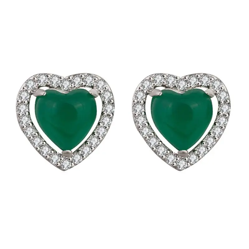 Fashion Women Girl green Rhinestone Crystal Metal Zircon Ear Stud Earrings Patry Earring Jewelry
Fashion Women Girl green Rhinestone Crystal Metal Zircon Ear Stud Earrings Patry Earring Jewelry